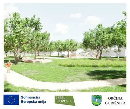 Zelena Gorišnica - načrtovanje